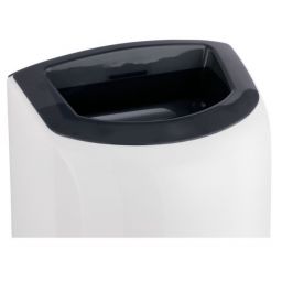 Merida Top kosz na śmieci 40 l otwarty wiszący szary KTS101