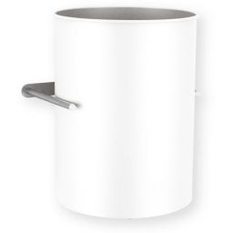 Merida Stella kosz na śmieci 30 l biały KWB101