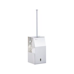 Merida szczotka toaletowa wisząca stal polerowana SZ15C