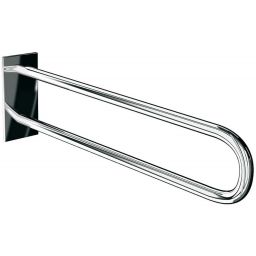 Merida poręcz ścienna 75 cm stal polerowana TPC07