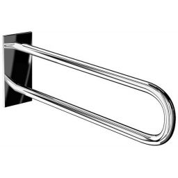 Merida poręcz ścienna 60 cm stal polerowana TPC08