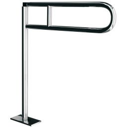 Merida poręcz podłogowa 60 cm uchylna stal polerowana TPC11