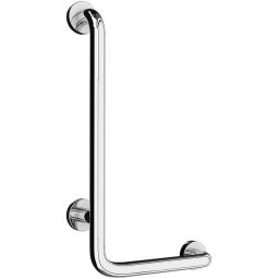 Merida poręcz ścienna 50 cm kątowa prawa stal polerowana TPC13