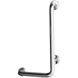 Merida poręcz ścienna 50 cm kątowa lewa stal polerowana TPC14