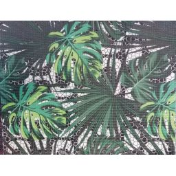 Multi-Decor Blaise mata antypoślizgowa 65x45 cm monstera 210075