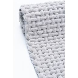 Multi-Decor Belweder dywanik łazienkowy 150x80 cm prostokątny szary 507461