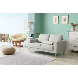 Multi-Decor Belweder dywanik łazienkowy 150x80 cm prostokątny szary 507461