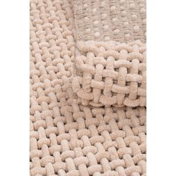 Multi-Decor Belweder dywanik łazienkowy 170x120 cm prostokątny beżowy 507466