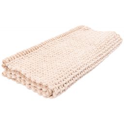 Multi-Decor Belweder dywanik łazienkowy 170x120 cm prostokątny beżowy 507466