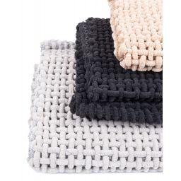 Multi-Decor Belweder dywanik łazienkowy 150x80 cm prostokątny szary 507461