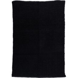 Multi-Decor Belweder dywanik łazienkowy 170x120 cm prostokątny czarny 507467