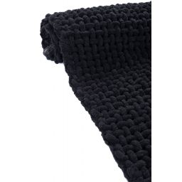 Multi-Decor Belweder dywanik łazienkowy 170x120 cm prostokątny czarny 507467