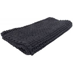 Multi-Decor Belweder dywanik łazienkowy 170x120 cm prostokątny czarny 507467
