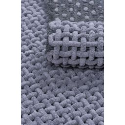 Multi-Decor Belweder dywanik łazienkowy 170x120 cm prostokątny szary 507468