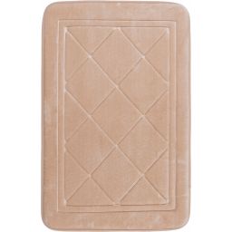Multi-Decor Hamilton dywanik łazienkowy 76x50 cm prostokątny beżowy 508279