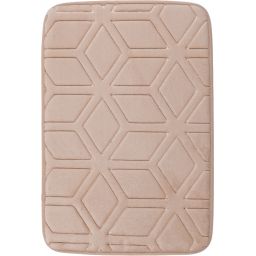 Multi-Decor Hamilton dywanik łazienkowy 80x50 cm prostokątny beżowy 508286