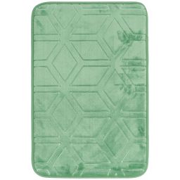 Multi-Decor Hamilton dywanik łazienkowy 80x50 cm prostokątny zielony 508287