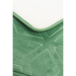 Multi-Decor Hamilton dywanik łazienkowy 80x50 cm prostokątny zielony 508287