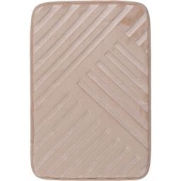 Multi-Decor Hamilton dywanik łazienkowy 80x50 cm prostokątny beżowy 508290