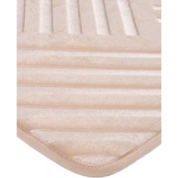 Multi-Decor Hamilton dywanik łazienkowy 80x50 cm prostokątny beżowy 508290