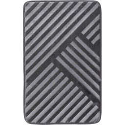 Multi-Decor Hamilton dywanik łazienkowy 80x50 cm prostokątny szary 508291