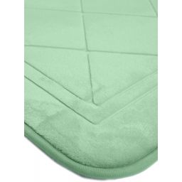 Multi-Decor Hamilton dywanik łazienkowy 76x50 cm prostokątny zielony 508292