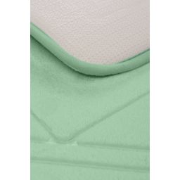 Multi-Decor Hamilton dywanik łazienkowy 76x50 cm prostokątny zielony 508292