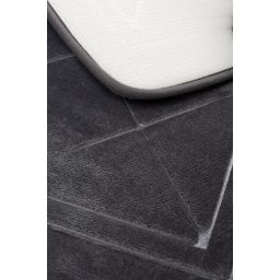 Multi-Decor Hamilton dywanik łazienkowy 76x50 cm prostokątny szary 508293