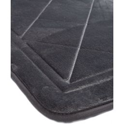 Multi-Decor Hamilton dywanik łazienkowy 76x50 cm prostokątny szary 508293