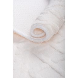 Multi-Decor New Style dywanik łazienkowy 80x50 cm prostokątny biały 508324