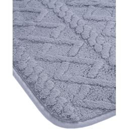 Multi-Decor New Style dywanik łazienkowy 80x50 cm prostokątny szary 508326