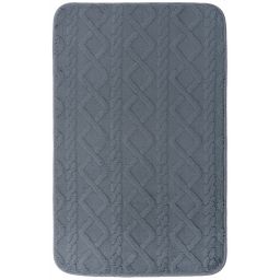 Multi-Decor New Style dywanik łazienkowy 90x60 cm prostokątny szary 508328