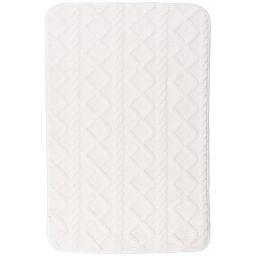 Multi-Decor New Style dywanik łazienkowy 90x60 cm prostokątny biały 508331