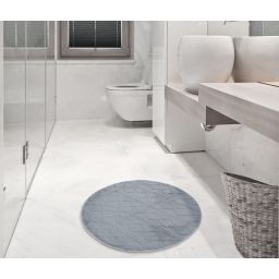 Multi-Decor New Style dywanik łazienkowy 67x67 cm okrągły szary 508332
