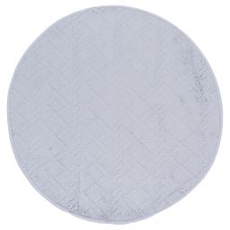 Multi-Decor New Style dywanik łazienkowy 67x67 cm okrągły szary 508334