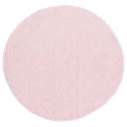 Multi-Decor New Style dywanik łazienkowy 67x67 cm okrągły różowy 508335