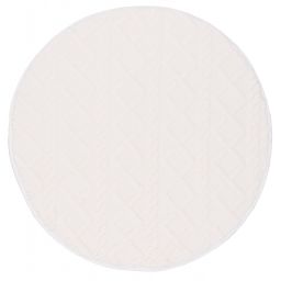 Multi-Decor New Style dywanik łazienkowy 67x67 cm okrągły biały 508337