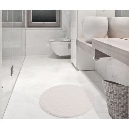 Multi-Decor New Style dywanik łazienkowy 67x67 cm okrągły biały 508337