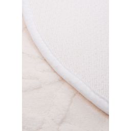 Multi-Decor New Style dywanik łazienkowy 67x67 cm okrągły biały 508337