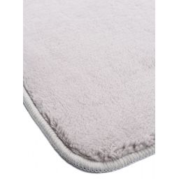 Multi-Decor Teddy dywanik łazienkowy 80x50 cm prostokątny szary 508347