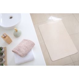 Multi-Decor Teddy dywanik łazienkowy 80x50 cm prostokątny beżowy 508348