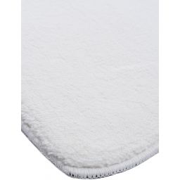 Multi-Decor Teddy dywanik łazienkowy 80x50 cm prostokątny biały 508351