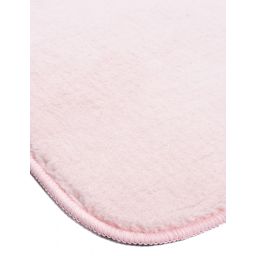 Multi-Decor Teddy dywanik łazienkowy 80x50 cm prostokątny różowy 508353
