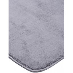 Multi-Decor Teddy dywanik łazienkowy 90x60 cm prostokątny szary 508355