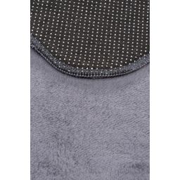 Multi-Decor Teddy dywanik łazienkowy 90x60 cm prostokątny szary 508355