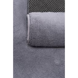 Multi-Decor Teddy dywanik łazienkowy 90x60 cm prostokątny szary 508355