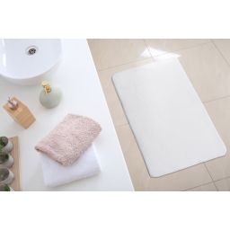 Multi-Decor Teddy dywanik łazienkowy 90x60 cm prostokątny biały 508360