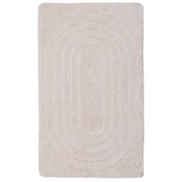 Multi-Decor Carmen dywanik łazienkowy 80x50 cm ivory prostokątny 509222