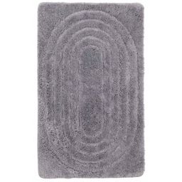 Multi-Decor Carmen dywanik łazienkowy 80x50 cm prostokątny szary 509224