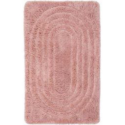 Multi-Decor Carmen dywanik łazienkowy 100x60 cm prostokątny różowy 509229